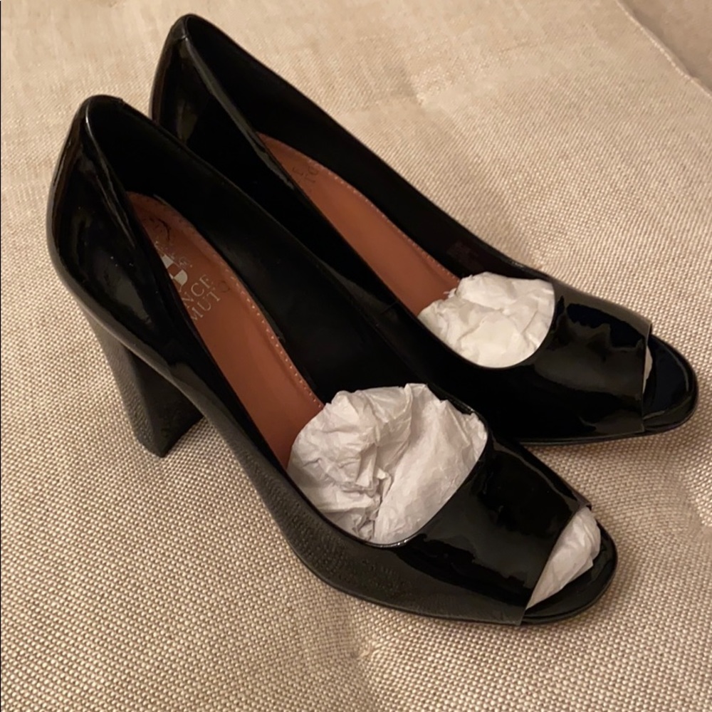 VINCE CAMUTO High Heels Open Toe Black